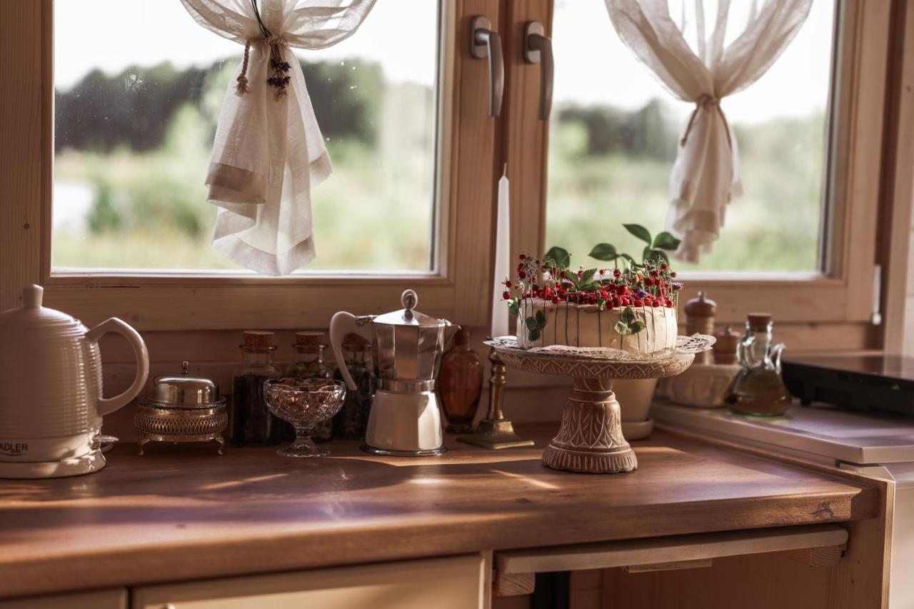Ambercoast Villa Jūrkalne Екстериор снимка